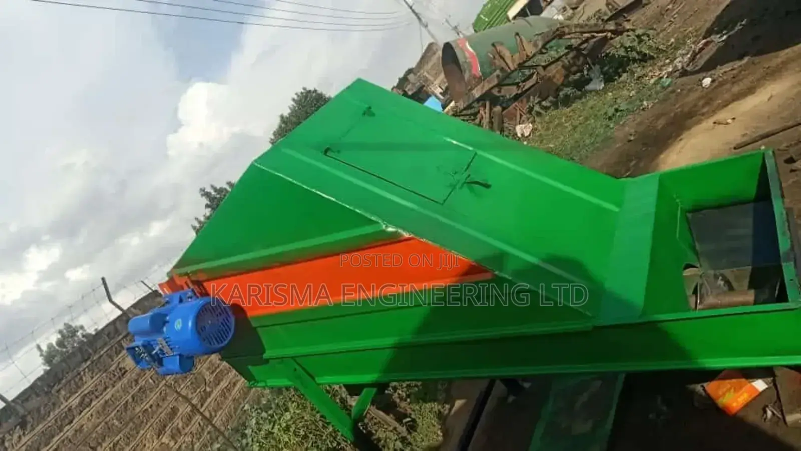 7.5hp Motor Feed Mixer