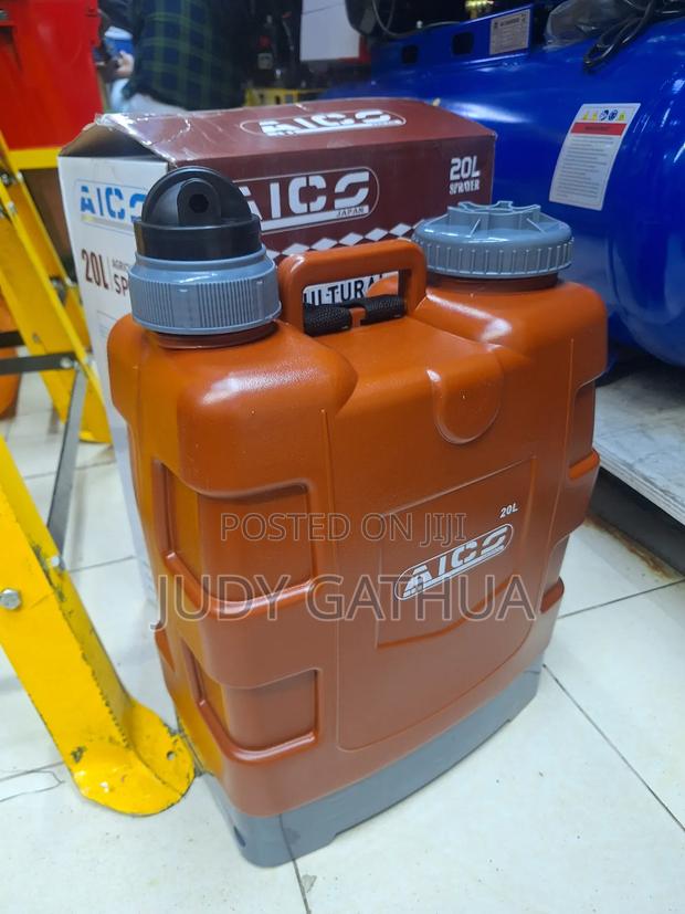 Manual Sprayer - main view