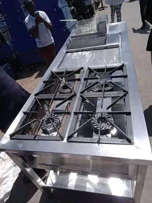 Combined Cooker With Hot Plate