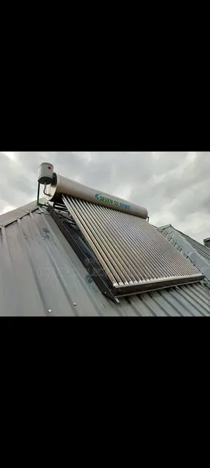 Seven Ss Stars Solar Water Heater