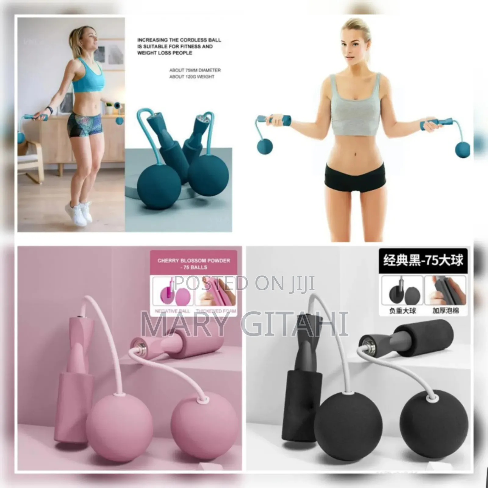 Bodyfitcordless Skipping Rope KSH