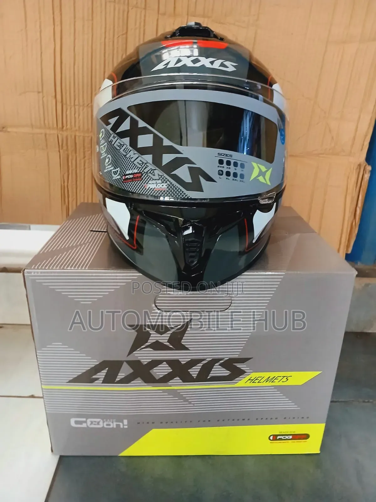 Bikers Helmet - Dot Certified Full Helmet