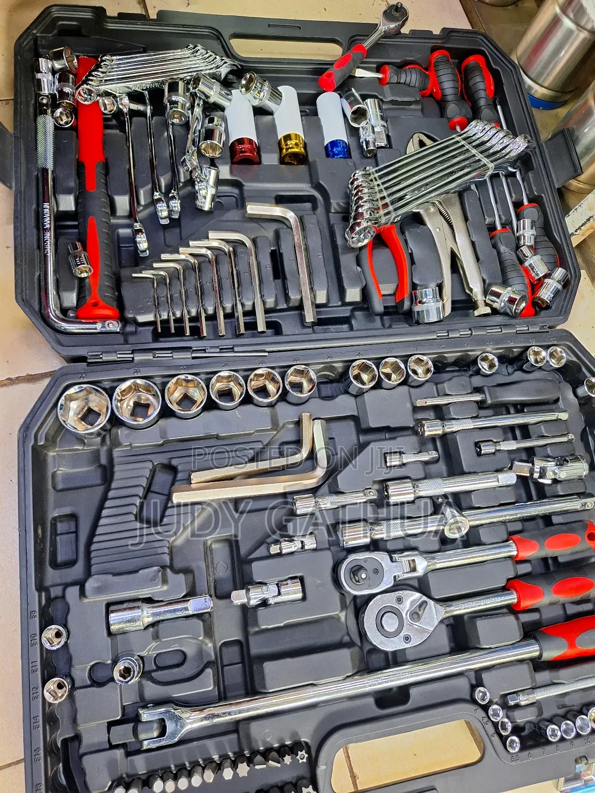 Tools Set 142pcs