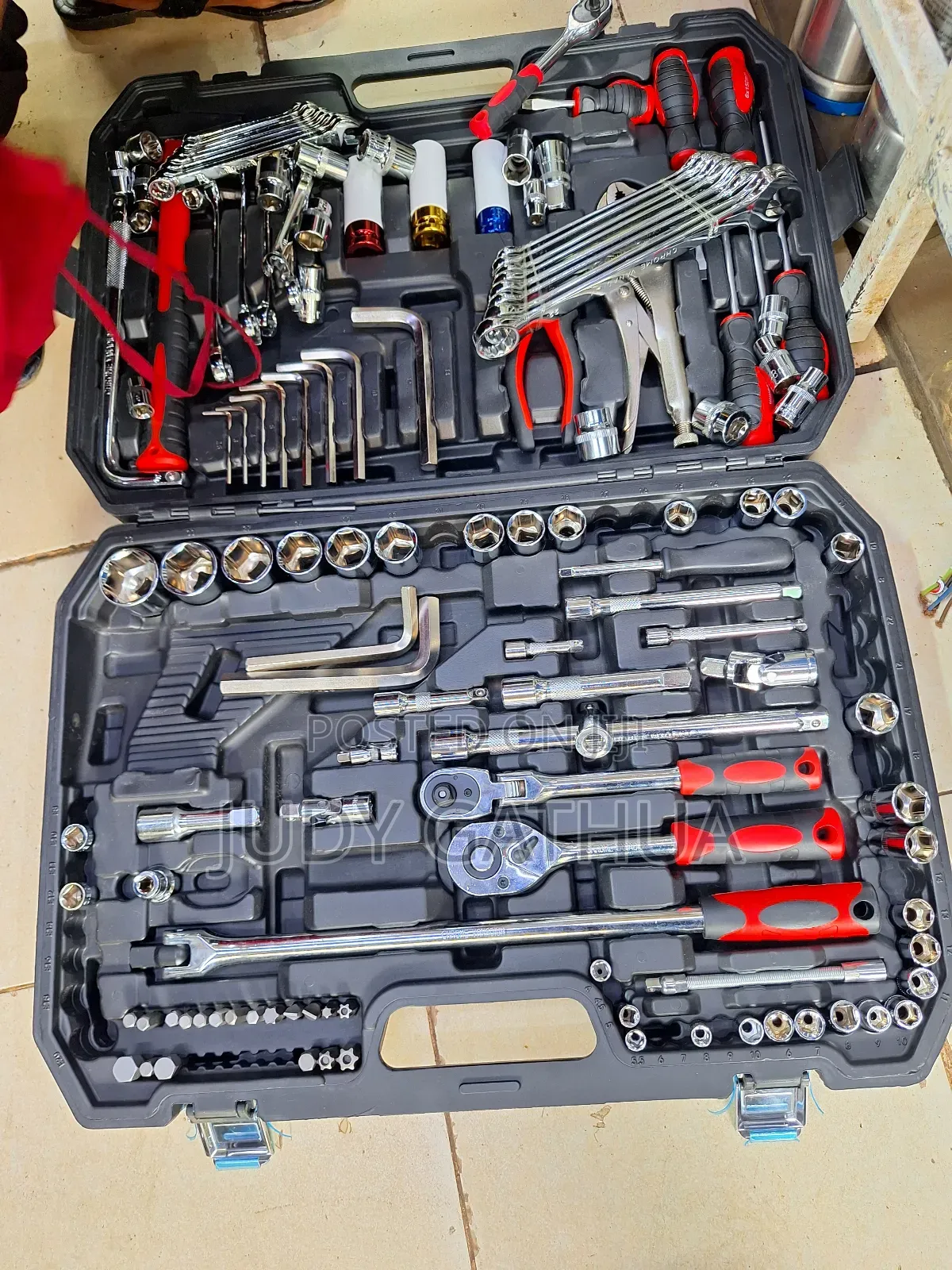 Tools Set 142pcs