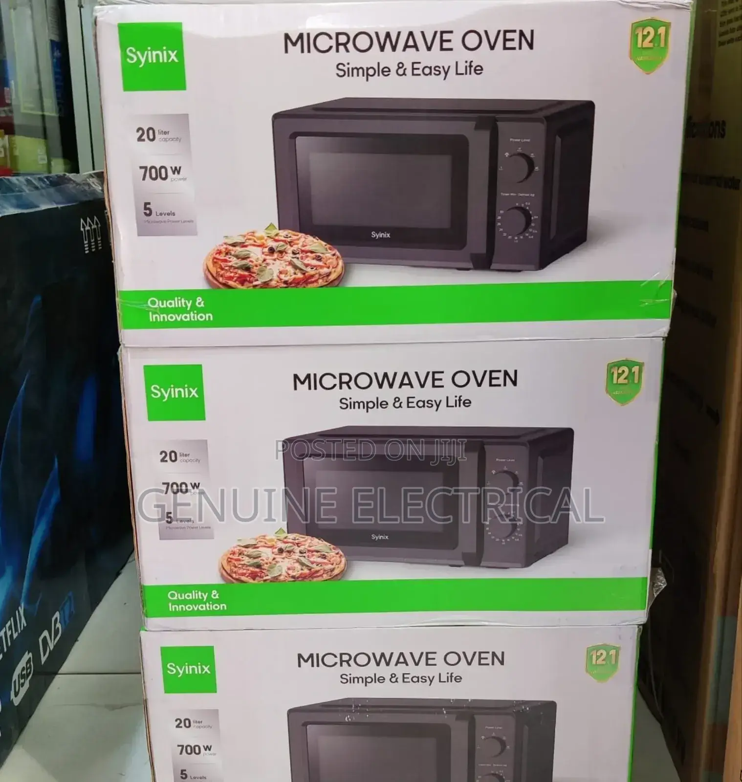 Microwave Synix
