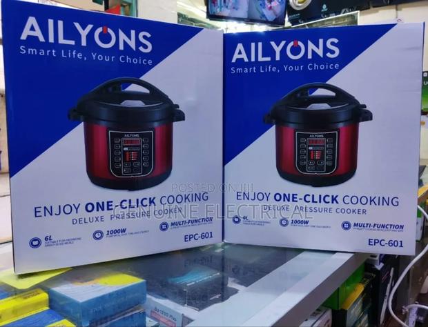 Ailyons 6litres Pressure Cooker