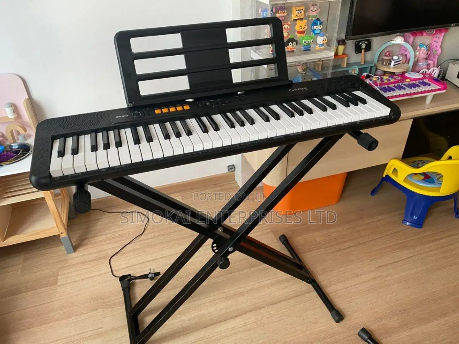 Casio CT-S100 Keyboard With 61 Standard Keys 
Kenya