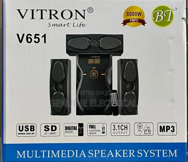 Vitron Subwoofer 3.1 - main view