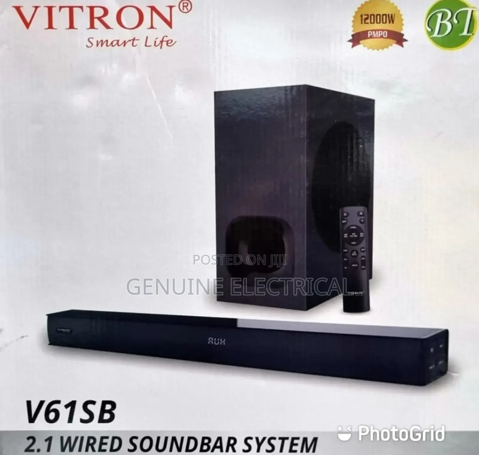 Vitron New Model Soundbar V61sb
