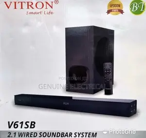 Vitron New Model Soundbar V61sb