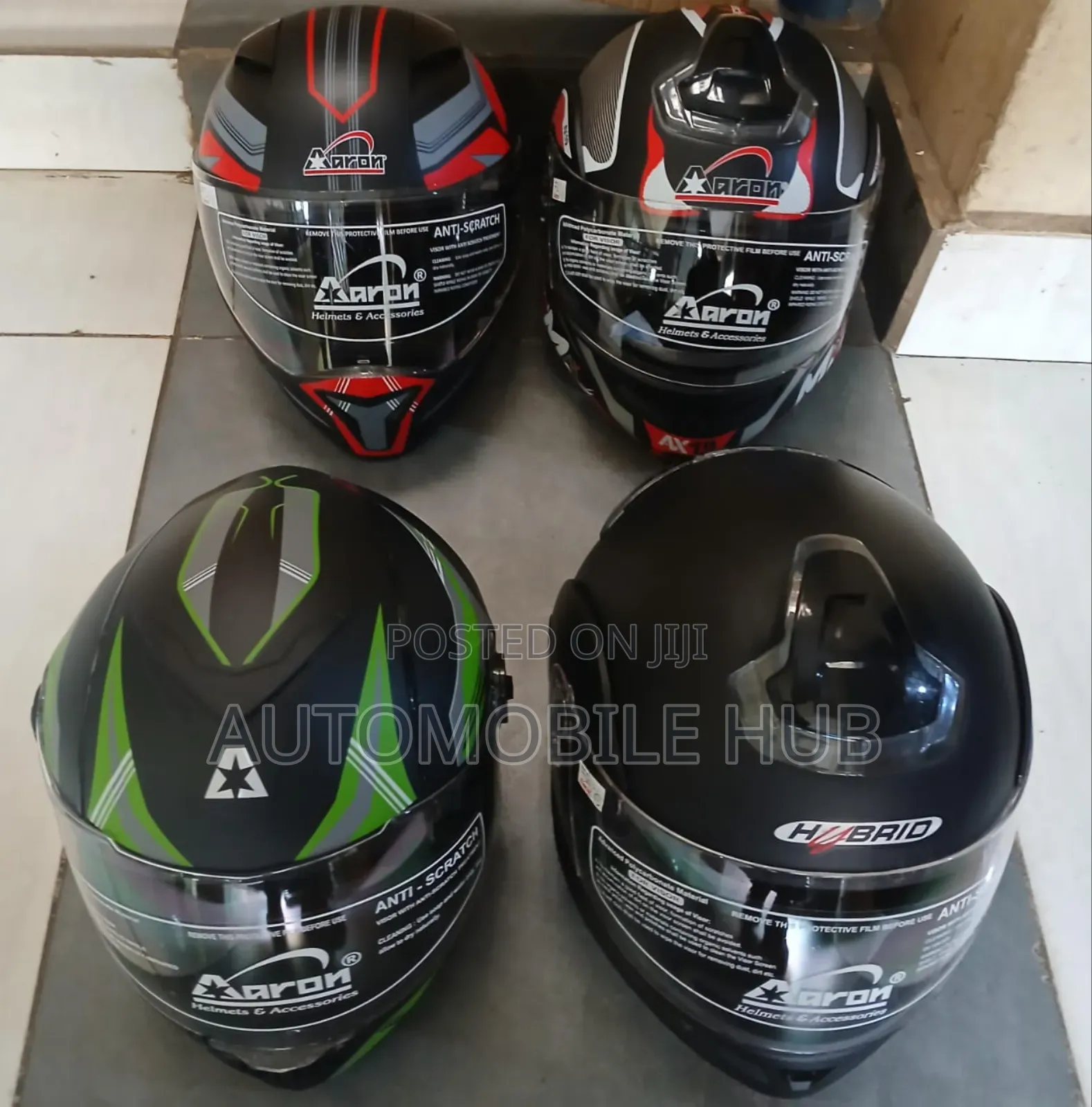 Protective Head Gear Helmets - Quality Motorcycle Helmet