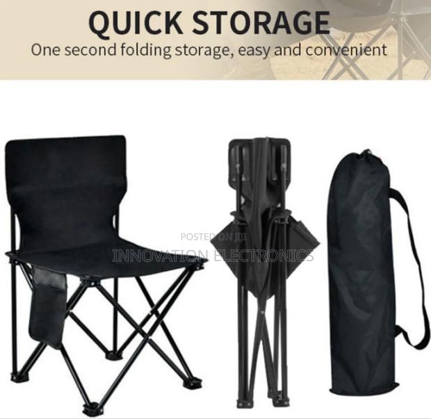 Foldable Metallic Frame Water Proof Canvas Camping Chair