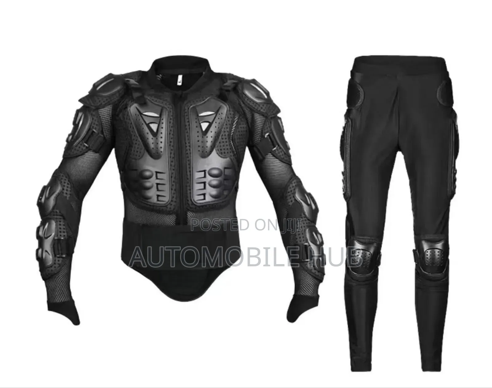Motorcycle Riding Gear Body Armor -Bike Jacket and Trousers