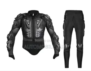 Motorcycle Riding Gear Body Armor -Bike Jacket and Trousers