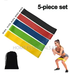 5pcs Exercise Premium Resistance Bands