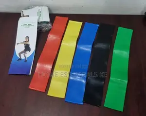 5pcs Exercise Premium Resistance Bands