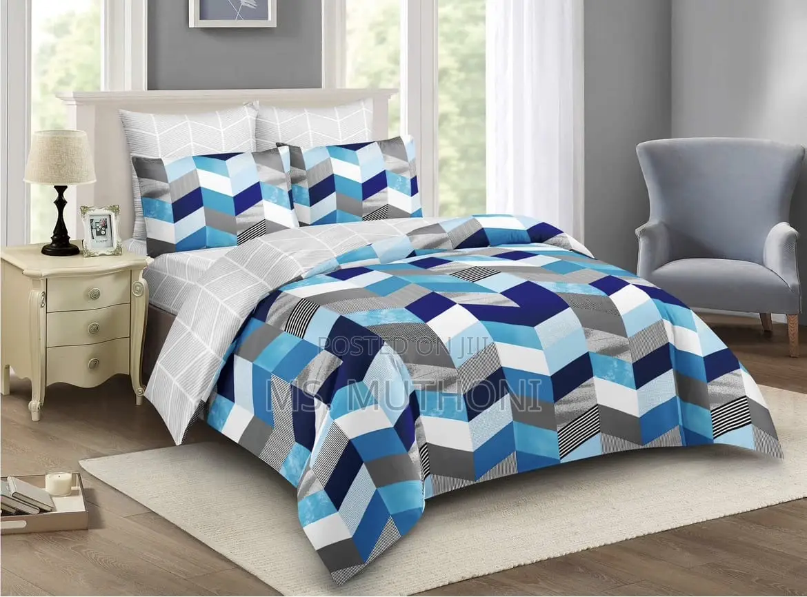 Size 5*6; Cotton Binded Duvets Sets