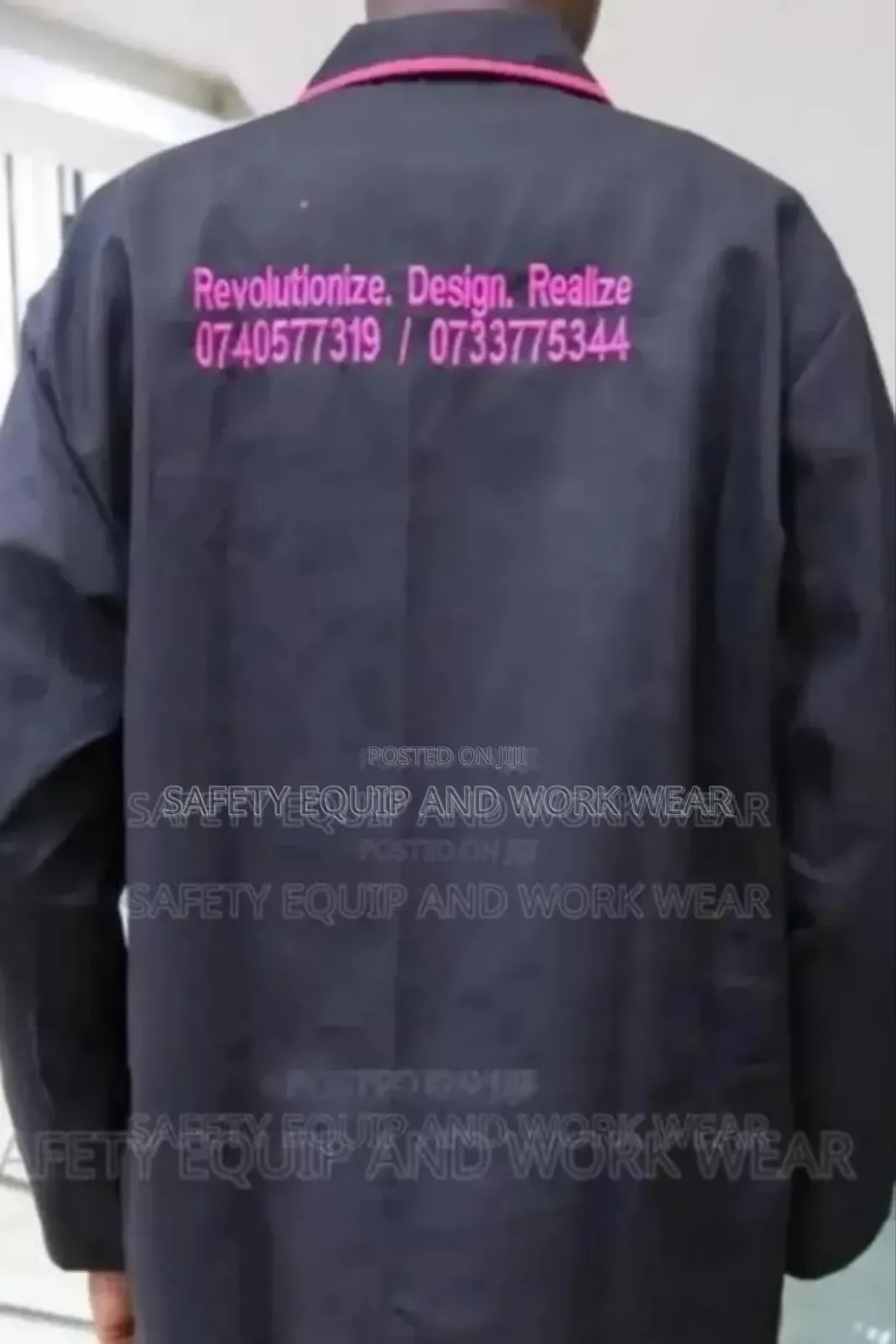 High Quality Branded Dustcoat