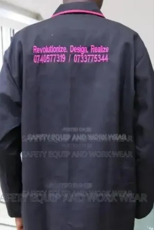 High Quality Branded Dustcoat