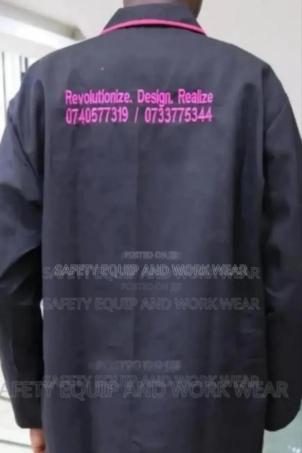 High Quality Branded Dustcoat - main view