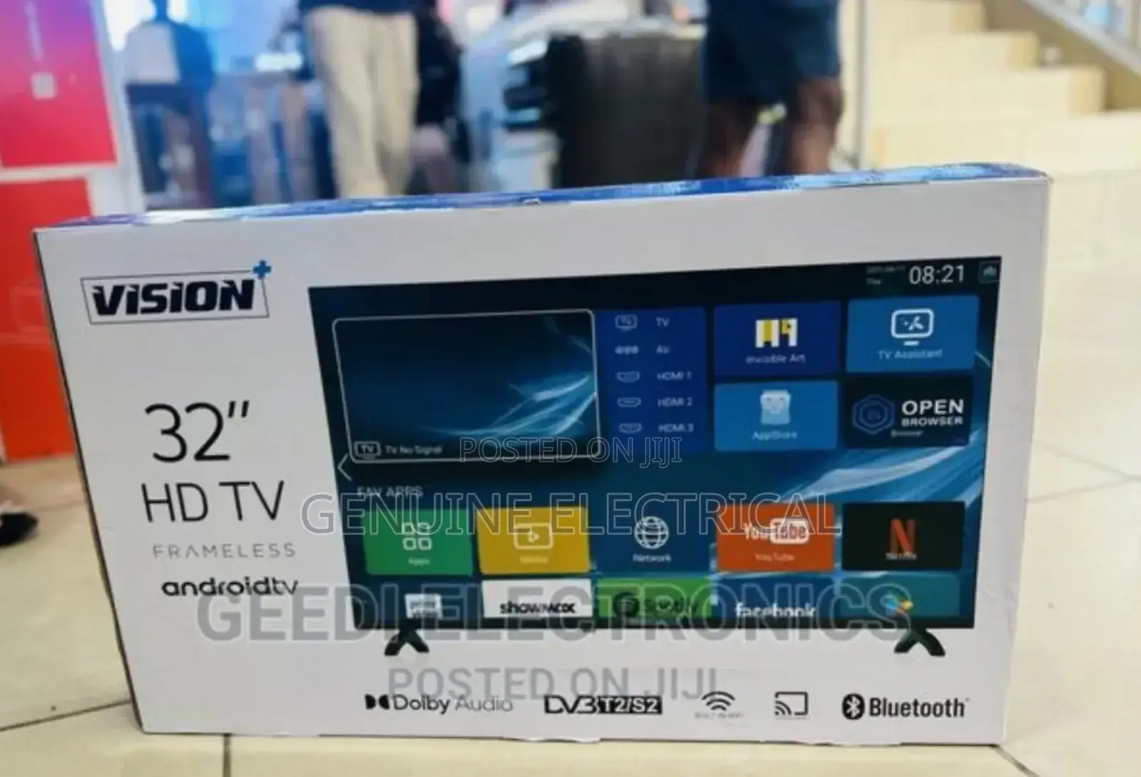 Vision 32inches Smart Android Tv
