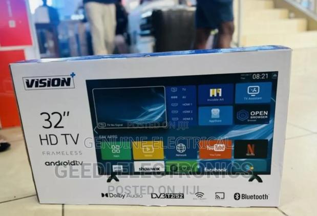 Vision 32inches Smart Android Tv