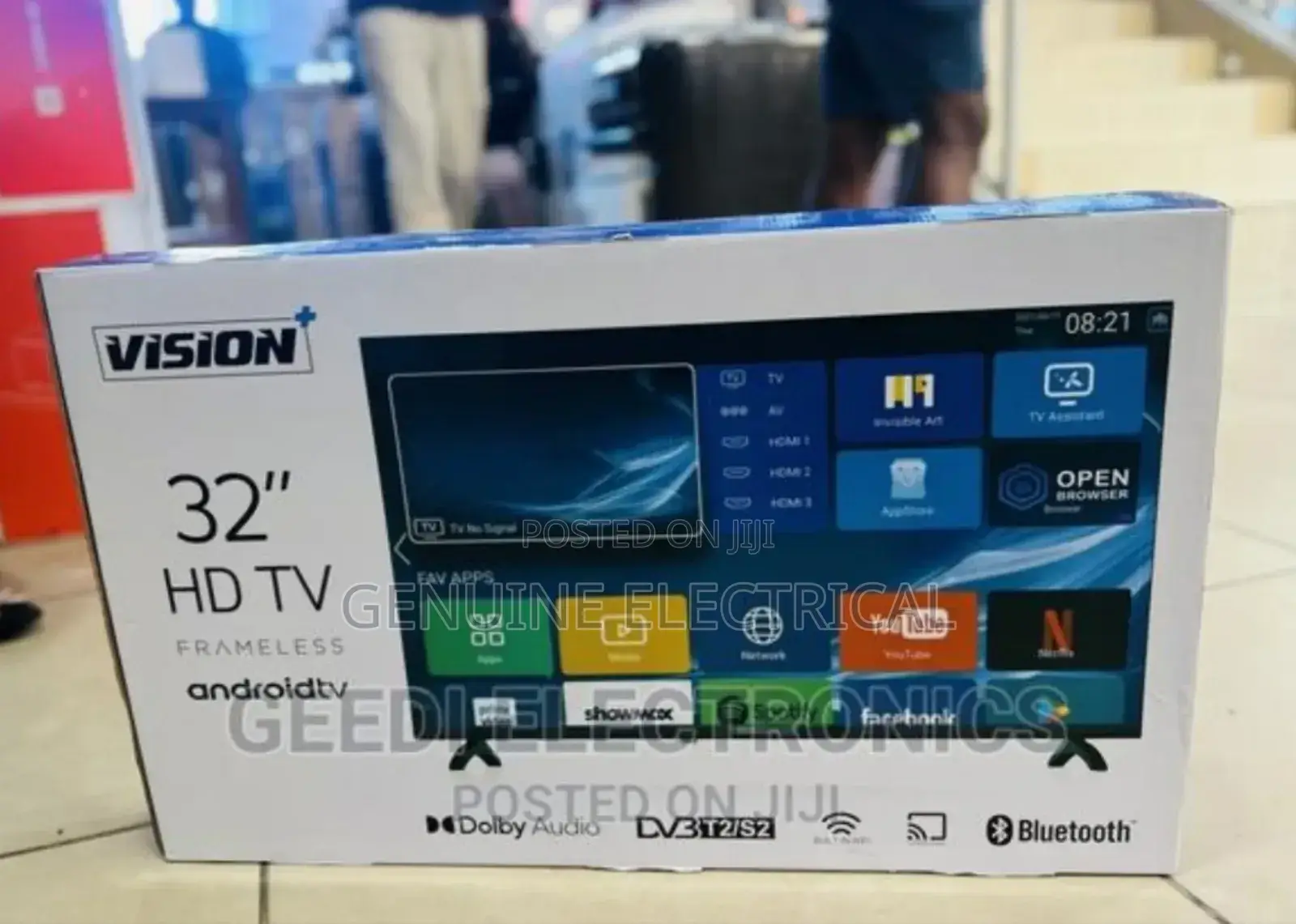 Vision 32inches Smart Tv