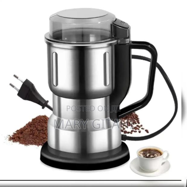 Multipurpose Electric Grinder Used in Kitchen - main view