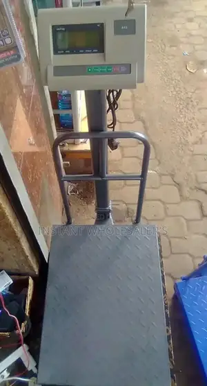 A 12 Big Base 300kgs Scale