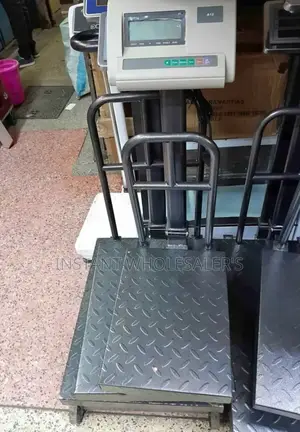 A 12 Big Base 300kgs Platform Scales