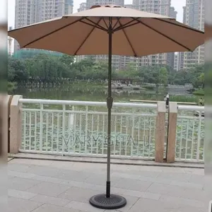 Sunshade 2.7M Parasol Replaceable Cloth Garden Umbrella