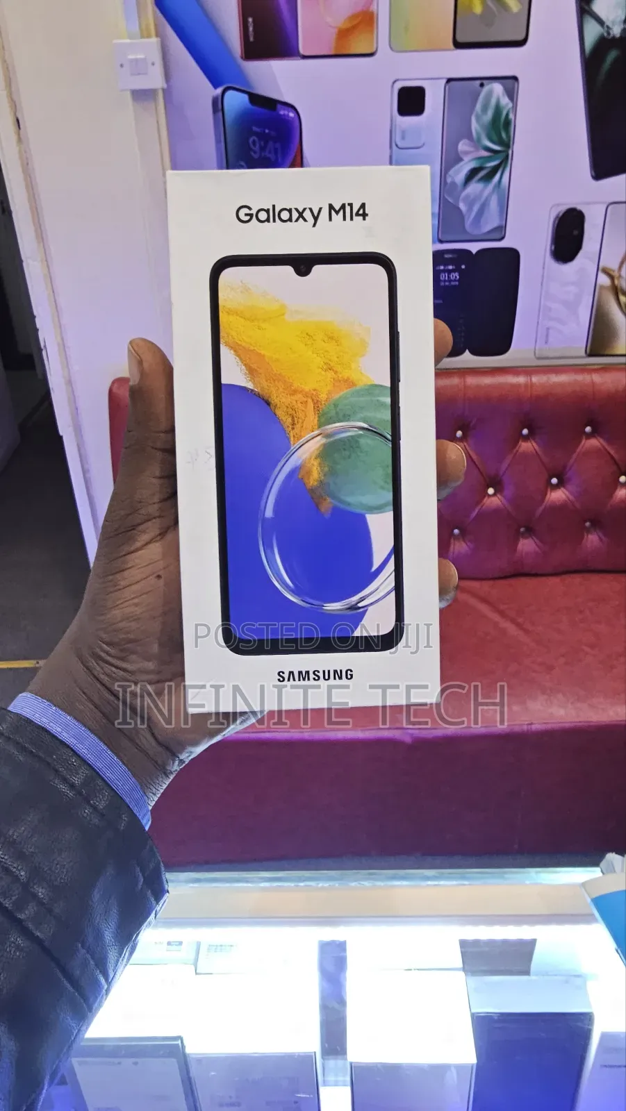 New Samsung Galaxy M14 64 GB Black