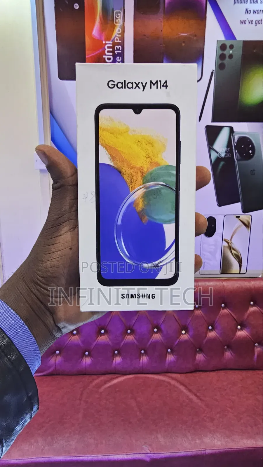 New Samsung Galaxy M14 64 GB Black