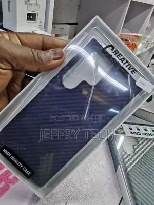 Carbon Fiber Phone Case for Samsung Galaxy S24 Ultra