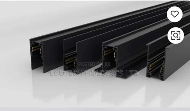 1mtr Alluminium Magnetic Track Rail - main view