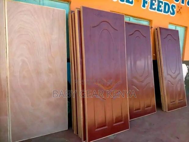 Doors Milango Wooden Doors Laminated - main view