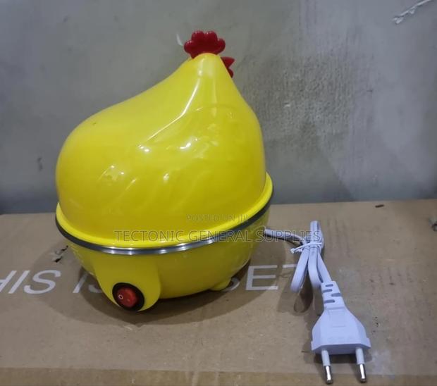 Electric 7pc Egg Poacher Egg Boiler - main view