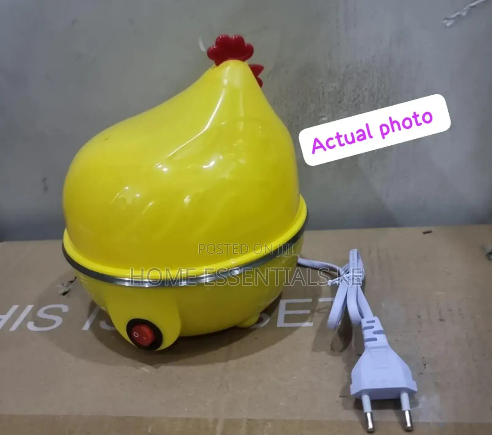 Electric 7pc Egg Poacher Egg Boiler
