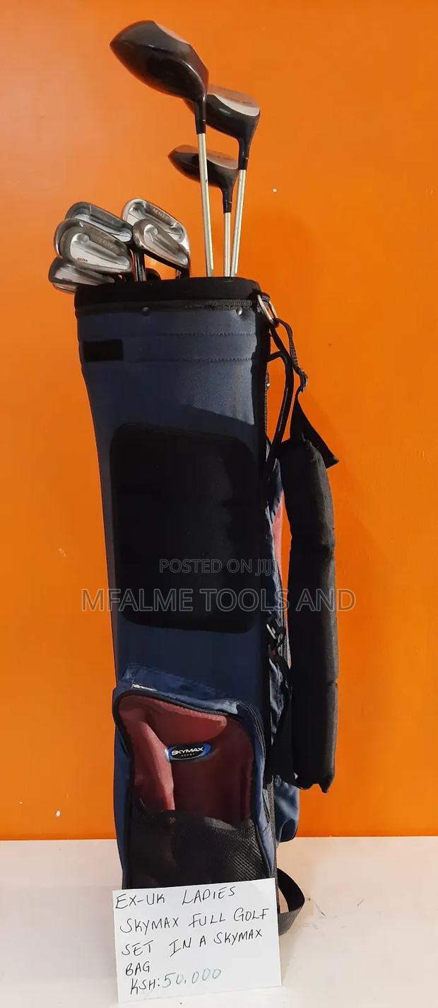 Golf Sets - Ladies Skymax Full Set Clothing Stand Bag-Ex-Uk - thumbnail 2