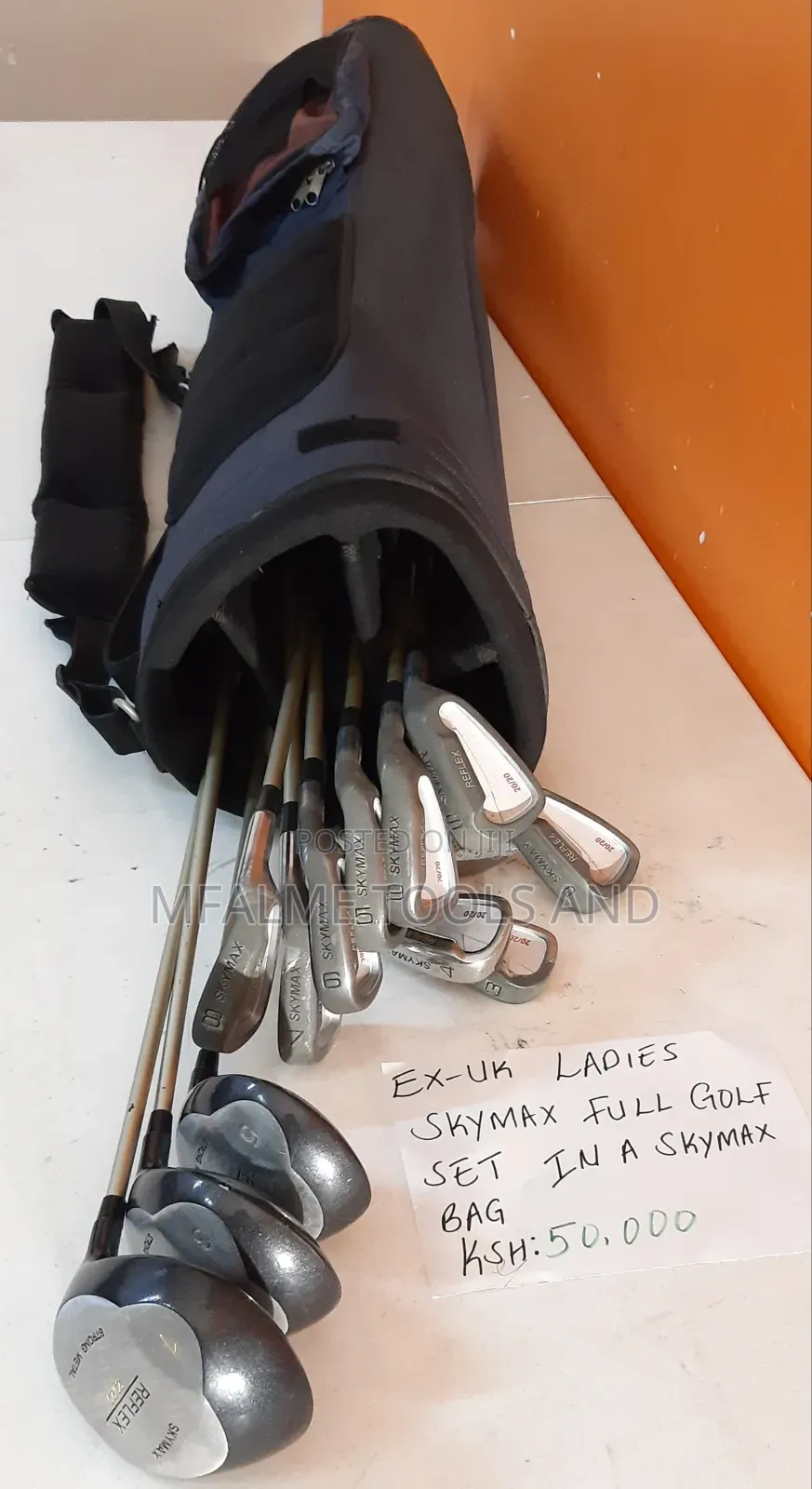 Golf Sets - Ladies Skymax Full Set Clothing Stand Bag-Ex-Uk