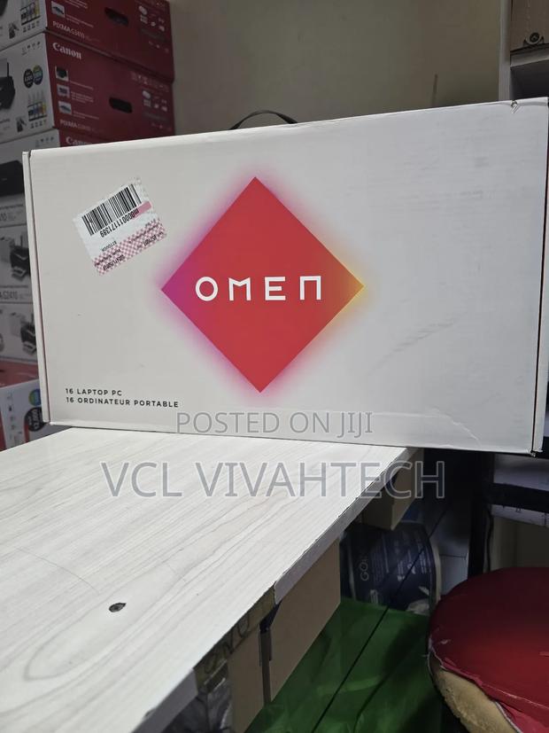 New Laptop HP Omen 16 16GB Intel Core I7 SSD 1T - main view