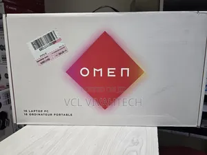 New Laptop HP Omen 16 16GB Intel Core I7 SSD 1T