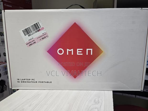 New Laptop HP Omen 16 16GB Intel Core I7 SSD 1T - thumbnail 2