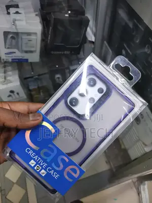 Samsung S24 Ultra Wireless Charging Transparent Hard Clear