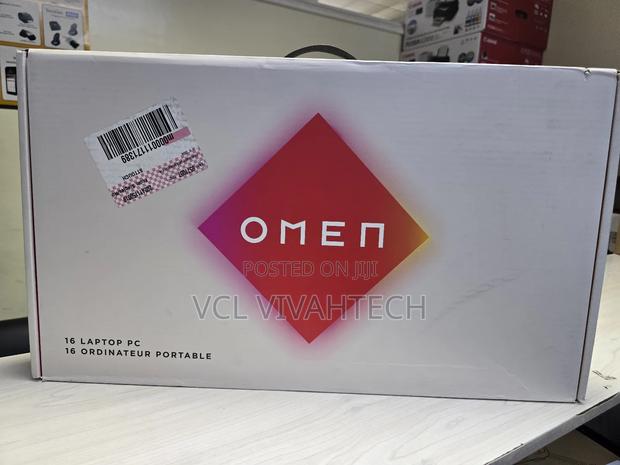 New Laptop HP Omen 16 16GB Intel Core I9 SSD 1T - main view