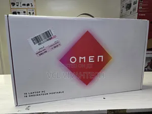 New Laptop HP Omen 16 16GB Intel Core I9 SSD 1T