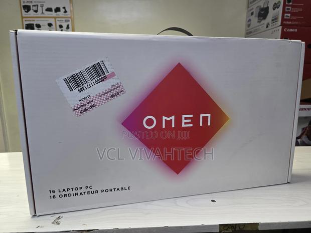 New Laptop HP Omen 16 16GB Intel Core I9 SSD 1T - thumbnail 3