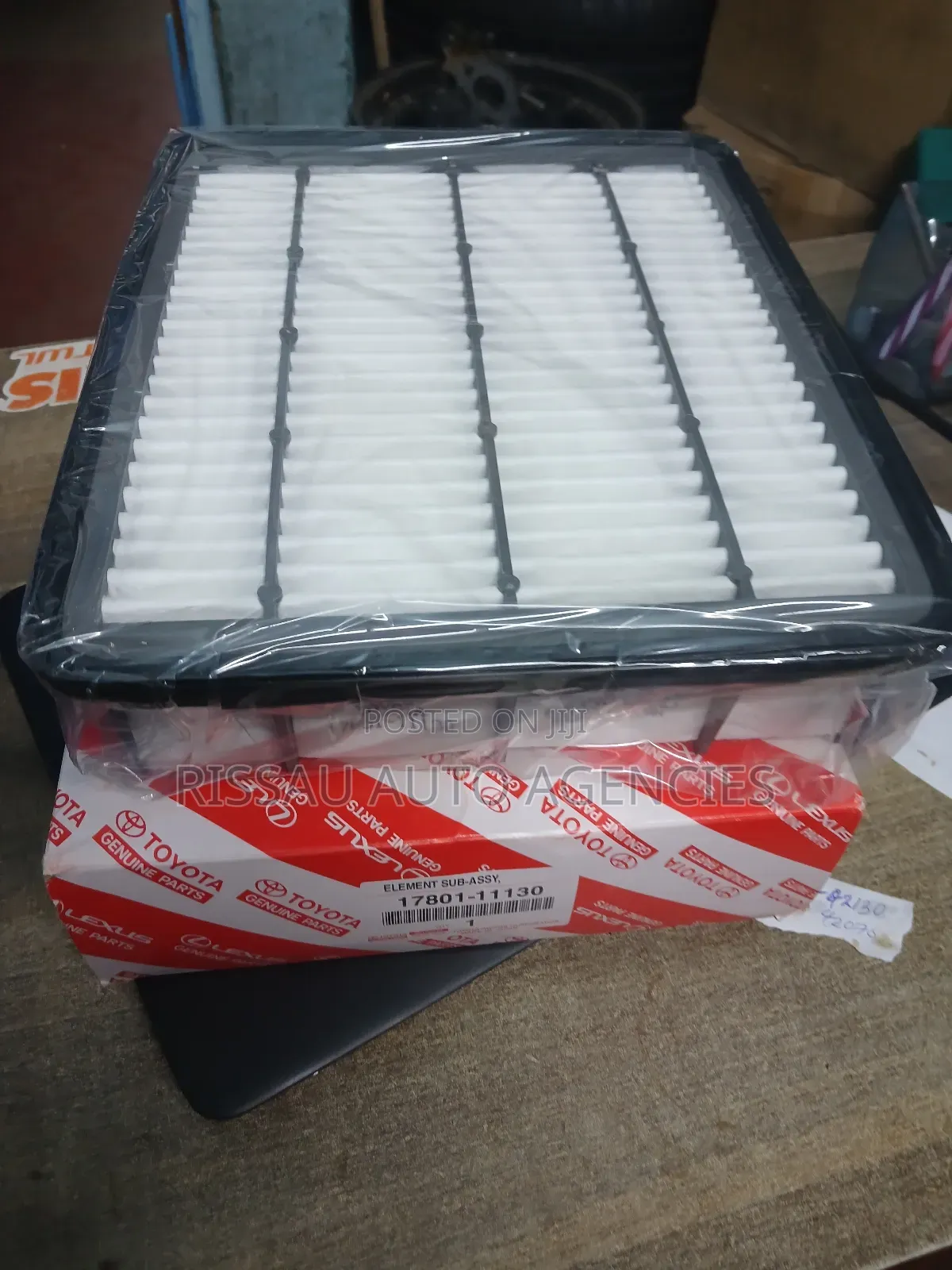 Toyota Prado Diesel1gd-FTV Engine Genine Air Filter.