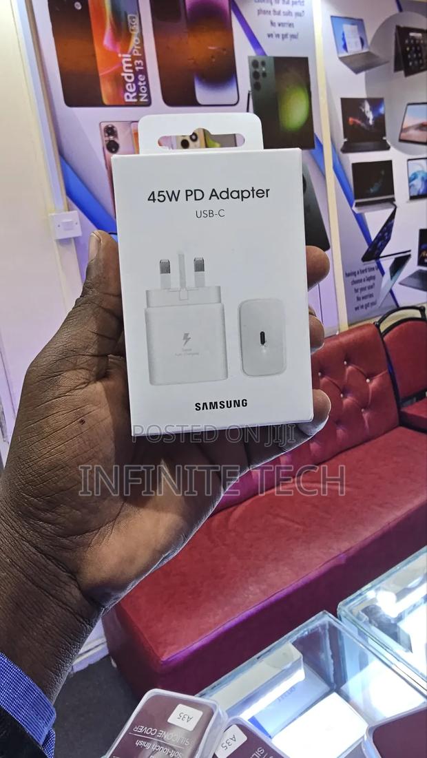 45 Watts Samsung Adapter Original - thumbnail 3
