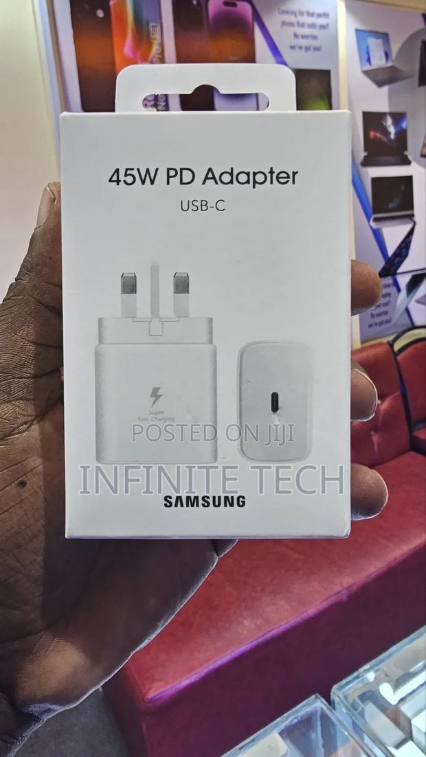45 Watts Samsung Adapter Original - main view